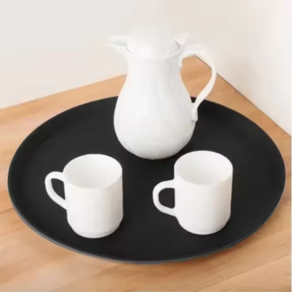 Charola Antideslizante Para Servicio Restaurante 45 Cm