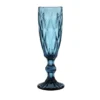 Copa Flauta Labrada De Vidrio 170 Ml Libia Colors