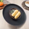 Charola Antideslizante Para Servicio Restaurante 45 Cm