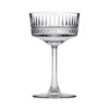Diseño sin título (82) Copa Labrada De Vidrio Para Champagne 260 Ml Elysia