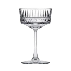 Copa Labrada De Vidrio Para Champagne 260 Ml Elysia