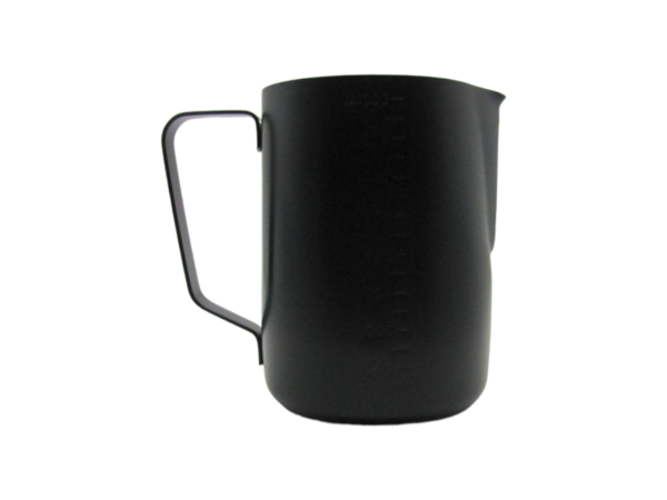 Pitcher para barista negro mate