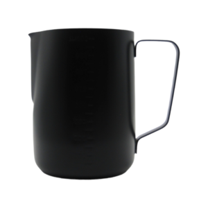 Pitcher para barista negro mate