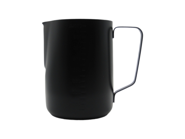 Pitcher para barista negro mate