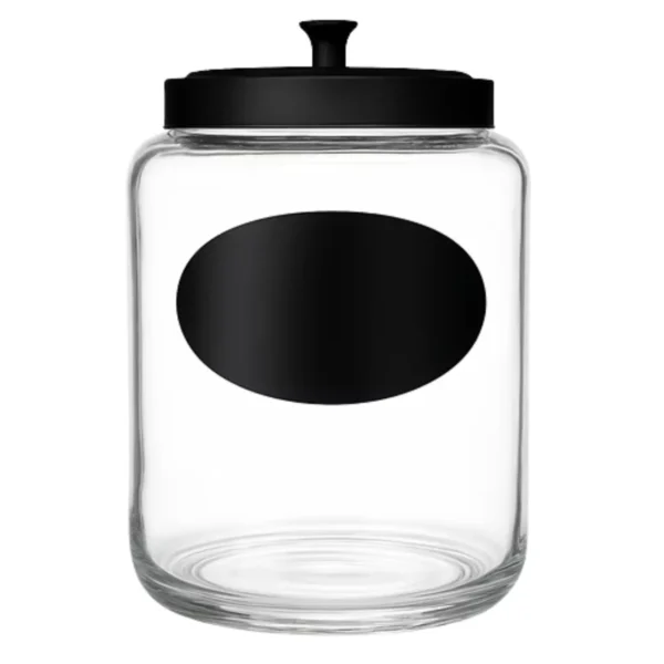 1 Frasco 5.5 Lts. tapa negra
