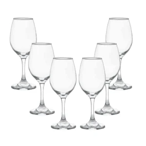 1 Copa Gran Vino Rioja 318 ml juego de 6 Pzs.