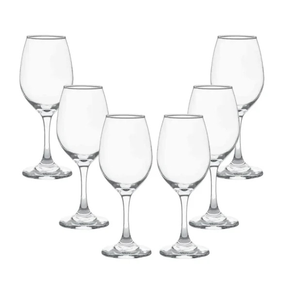 1 Copa Gran Vino Rioja 318 ml juego de 6 Pzs.