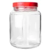 1 Frasco confitero 4.5 Lts tapa roja
