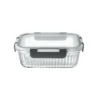 Tupper de vidrio texturizado 370 ml