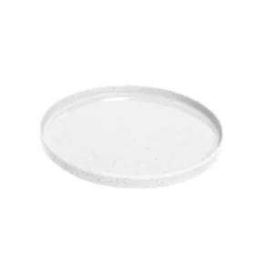 Plato postre melamina granito