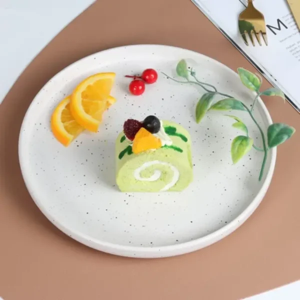 1000078829 Plato postre melamina granito