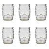 1(44) Vaso De Vidrio Para Coctel Tiki 510 Ml Wide Mouth S 6 Pzs