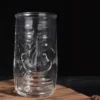 15(13) Vaso De Vidrio Para Coctel Tiki 520 Ml Big Nose 6 Pzs