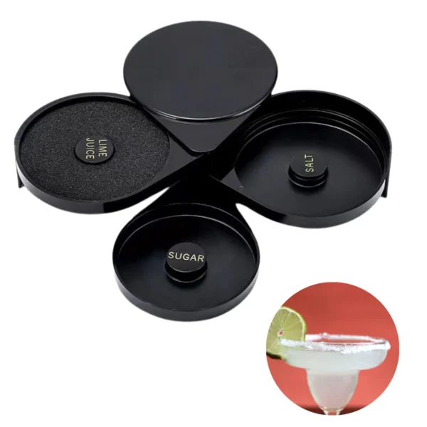 1(52) Escarchador Rimmer Para Vasos 3 Niveles Bar