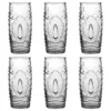Vaso De Vidrio Para Coctel Tiki 618 Ml Wide Mouth L 6 Pzs