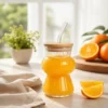 2(53) Vaso Pumpkin con tapa bambu 420 ml