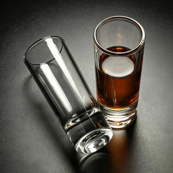 3 Tequilero liso 2 oz