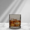 3 Vaso Elysa humo whiskey 355 ml