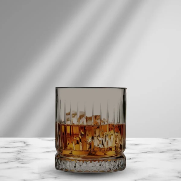3 Vaso Elysa humo whiskey 355 ml