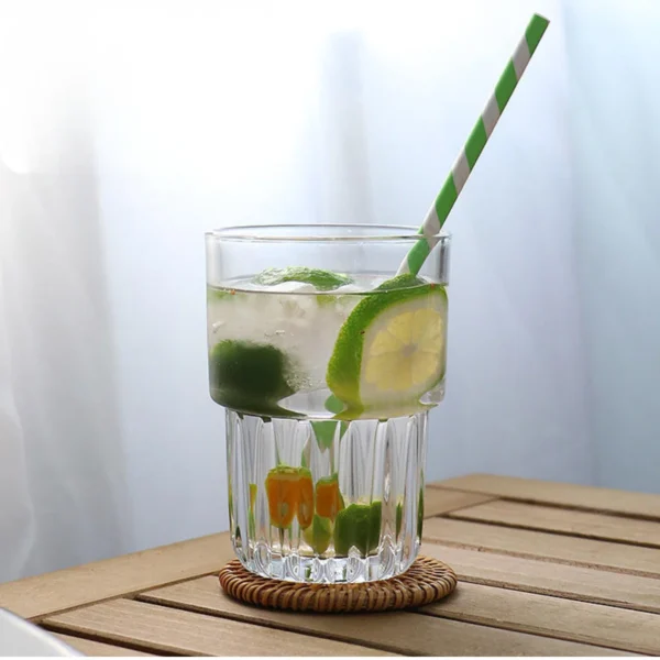 3 Vaso Tyara Dof 340 ml