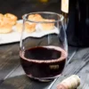 4 Vaso Stempless vino 350 ml