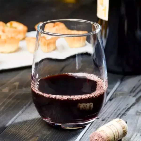 4 Vaso Stempless vino 350 ml