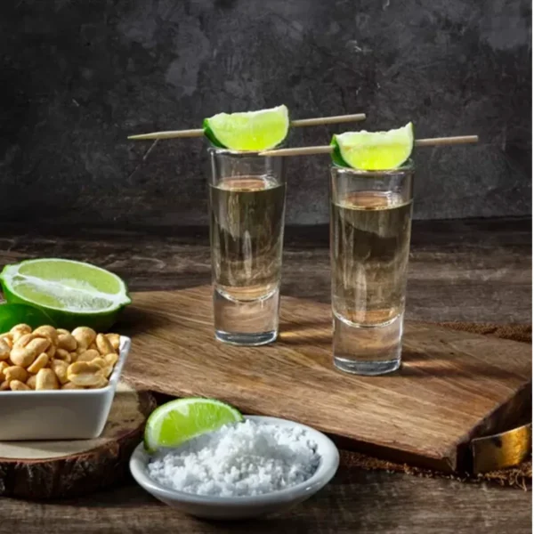 4 Tequilero liso 2 oz