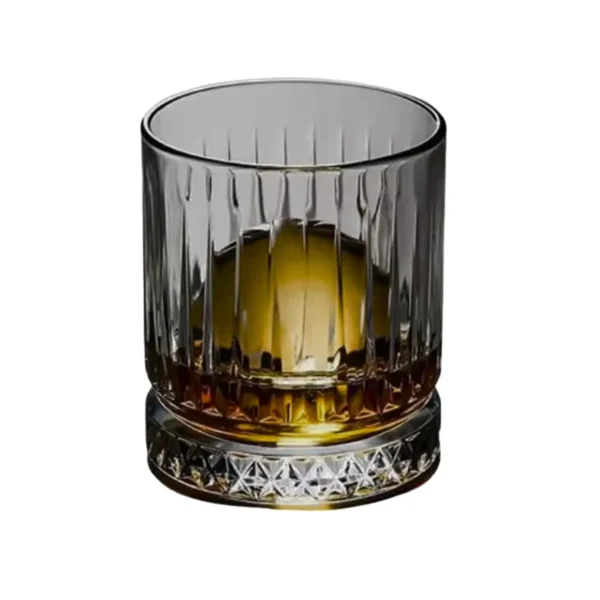 4 Vaso Elysa humo whiskey 355 ml