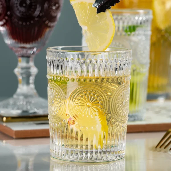 4 Vaso Sunflower 300 ml