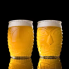 4(32) Vaso De Vidrio Para Coctel Tiki 510 Ml Wide Mouth S 6 Pzs