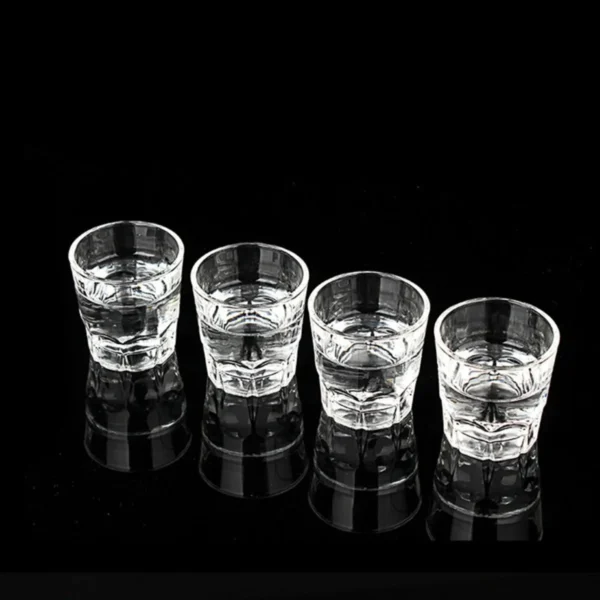 4(40) Tequilero Shot De Vidrio Galaxy 40 Ml