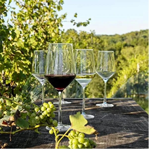 Copas Vino Seq 620ml Set 6Pzs