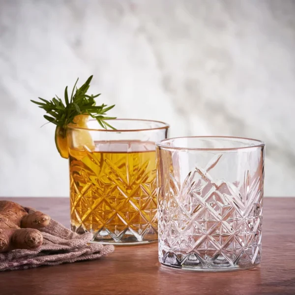 4(40) Vaso Time old fashion 4 pz