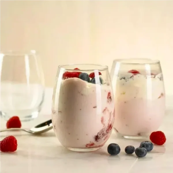 5 Vaso Stempless vino 350 ml