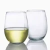 5 Vaso Stempless vino 440 ml