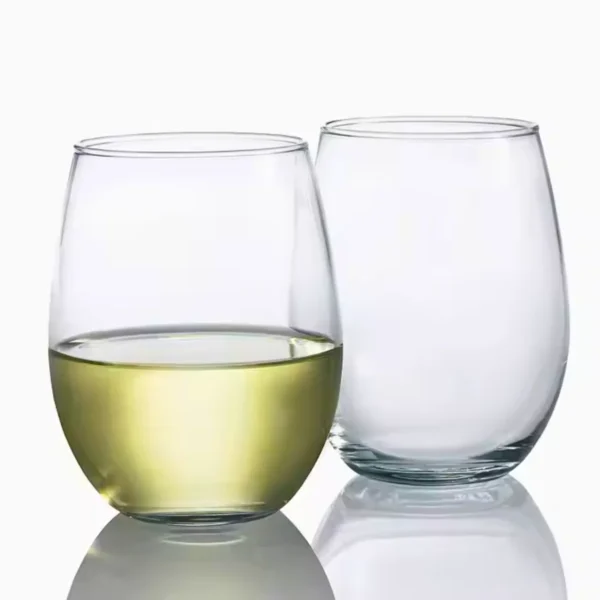 5 Vaso Stempless vino 440 ml