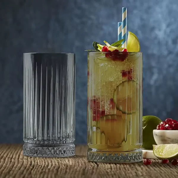 5 Vaso Elysa humo highball 475 ml