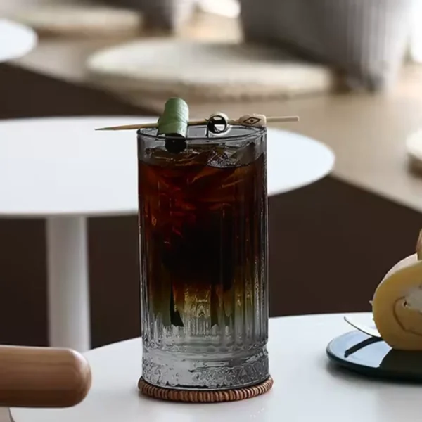 6 Vaso Elysa humo highball 475 ml