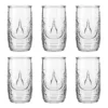 Vaso De Vidrio Para Coctel Tiki 618 Ml Big Nose  L 6 Pzs
