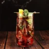 Vaso De Vidrio Para Coctel Tiki 618 Ml Big Nose  L 6 Pzs