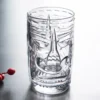 Vaso De Vidrio Para Coctel Tiki 618 Ml Big Nose  L 6 Pzs