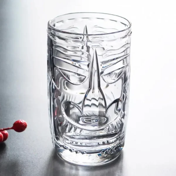 Vaso De Vidrio Para Coctel Tiki 618 Ml Big Nose  L 6 Pzs