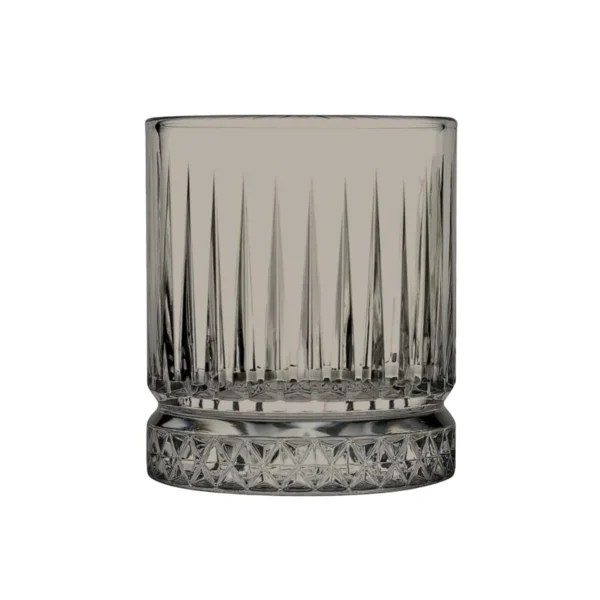 Diseño sin título (82) Vaso Elysa humo whiskey 355 ml