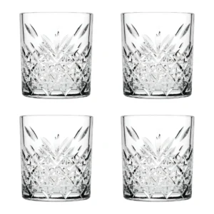 Vaso Time old fashion 4 pz