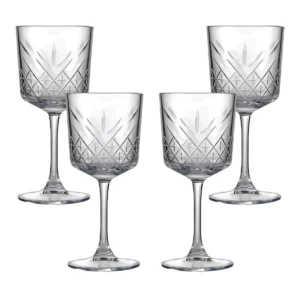 1 Copa Otto para vino 320 ml. juego de 4 pzs.