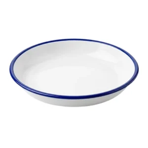 Plato de melamina Santorini avenero 22.5 cm