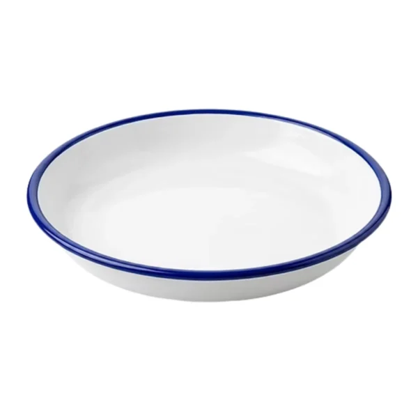 Plato de melamina Santorini avenero 22.5 cm