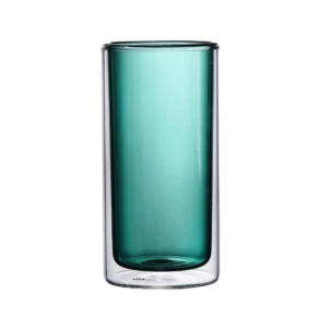 12 Vaso doble pared Colors highball 250ml