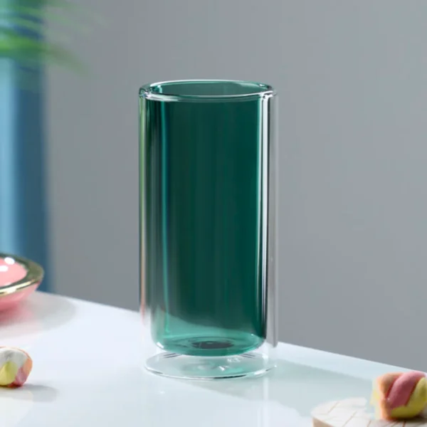 14 Vaso doble pared Colors highball 250ml