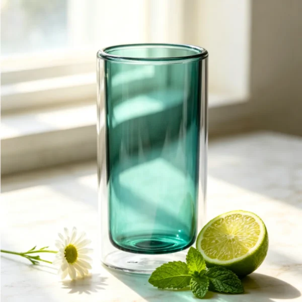 15 Vaso doble pared Colors highball 250ml